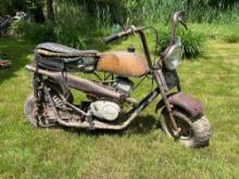 1969 Bonanza BC1450 mini bike