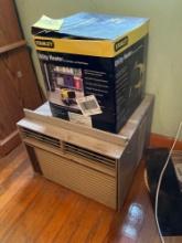 window a/c unit, NIB utility heater