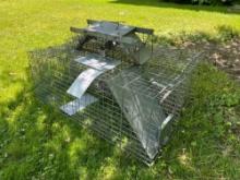 3 havahart live traps