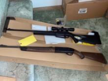 Winchester 77XS .177 Cal BB Gun & Crossman Model 766 .177 Cal BB Gun