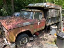 1963 Dodge W300 dump truck