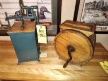 2 Early Butter Churns