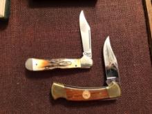 Case XX APOC knife and buck D.U. knife
