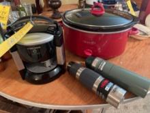 Crock Pot, Jar Opener, Thermos