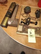 Fire Brass Nozzle, Fire Extinguisher, Other Related Items
