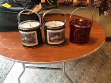 3 Ducks Unlimited ice buckets