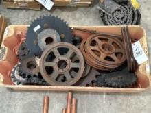 Sheaves/Pulley/Sprockets