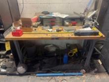 Work Bench and Contents