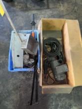 Assorted Parts and Pieces, Strap, Heater Parts, Electrical
