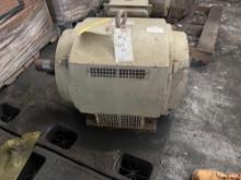 GE Model 5KS405ATE208A 3-Phase Industrial Electric Motor