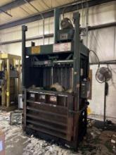 Philadelphia Tramrail Company Industrial Baler