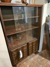 China cabinet, glass doors