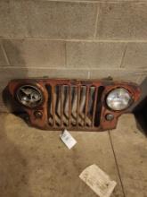 46-48 Jeep Grill