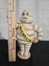 Cast Iron Michelin Man Bank