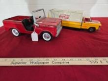 Nylint Ford Bronco & Coca Cola Truck