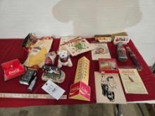 Coca Cola Advertising, Thermometer, Memorabilia