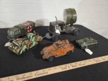 Assorted Army Toys