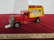 Metalcraft Coca Cola Truck