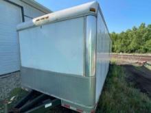 CINCINNATI OHIO / Homesteader box trailer