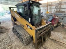 CINCINNATI OHIO / CAT 257B3 Skid loader