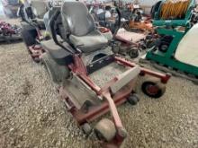 CINCINNATI OHIO / Toro diesel zero turn mower