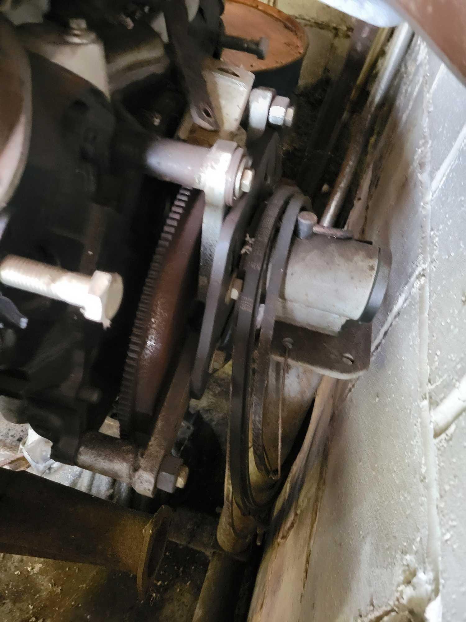 Ford 351 Windsor engine and stand