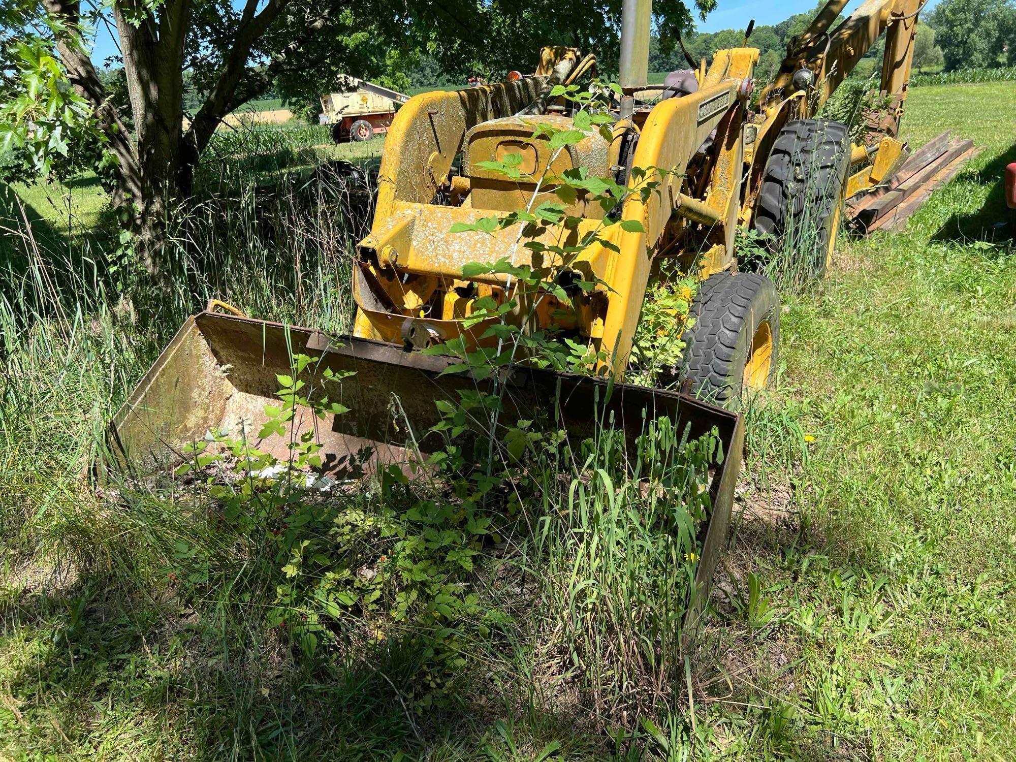John Deere Backhoe
