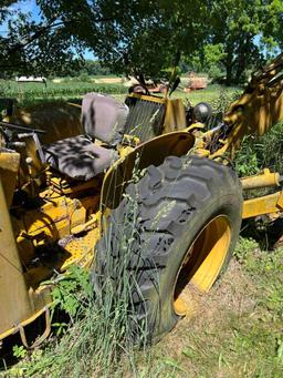 John Deere Backhoe