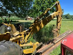 John Deere Backhoe