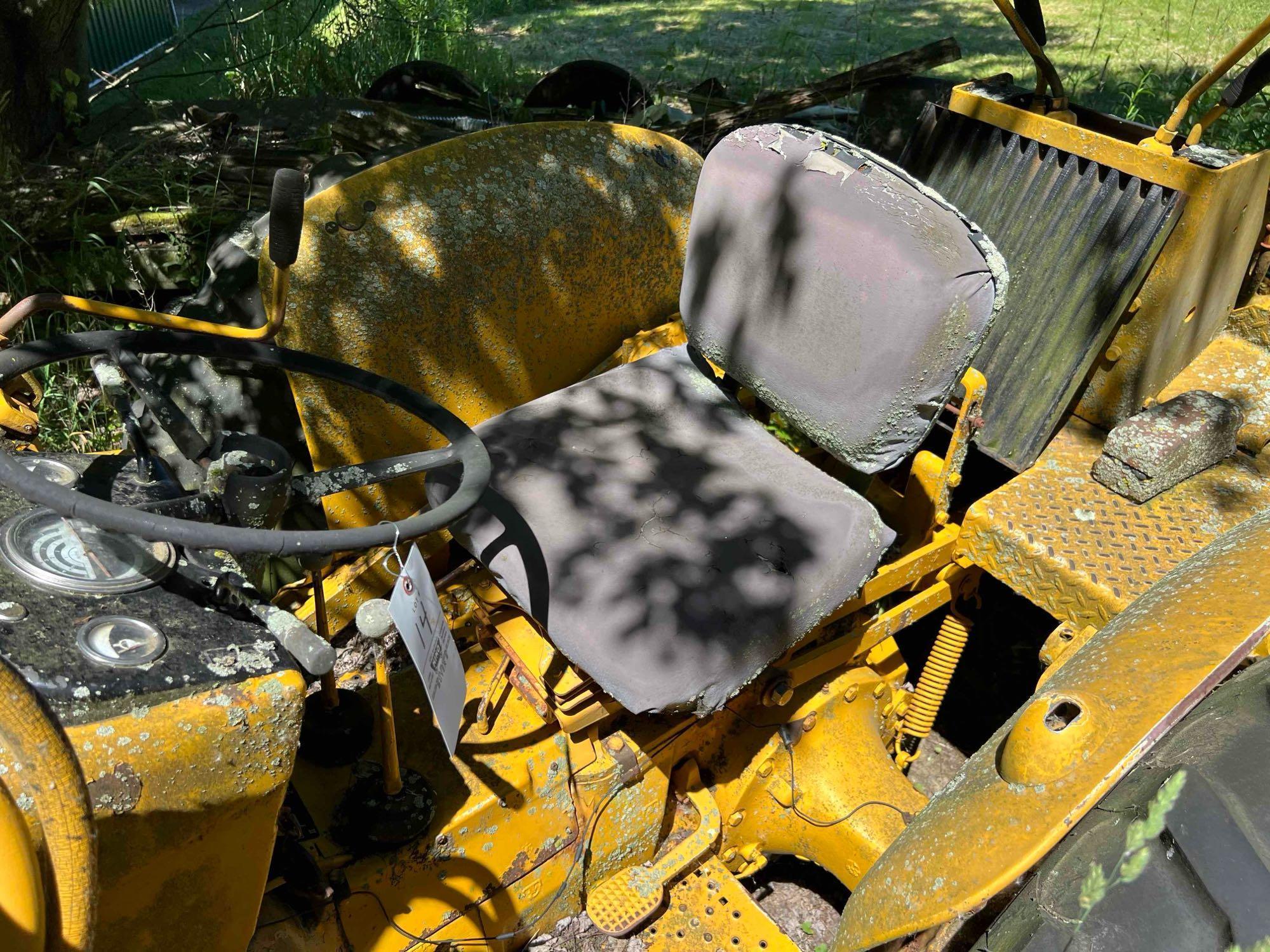 John Deere Backhoe