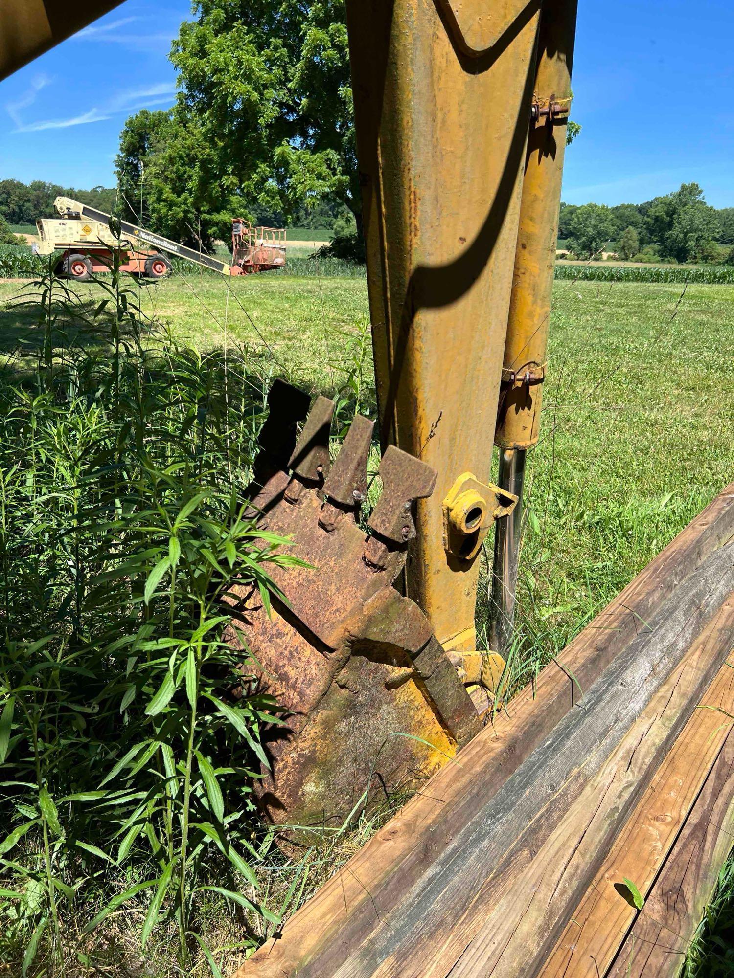 John Deere Backhoe