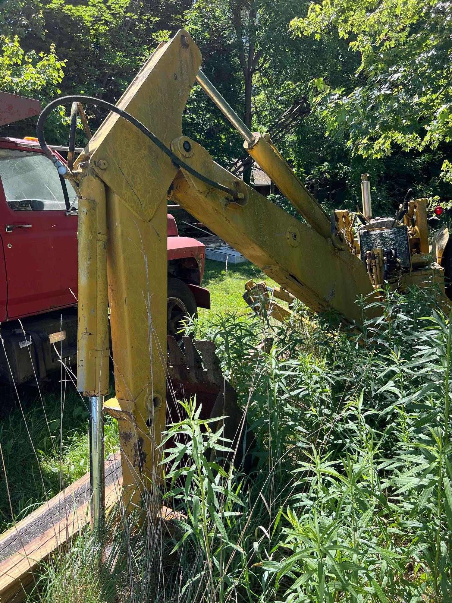 John Deere Backhoe