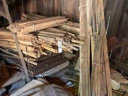 Large Assortment Of Wood Post