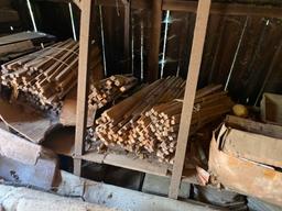 Large Assortment Of Wood Post