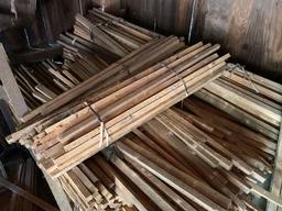 Large Assortment Of Wood Post