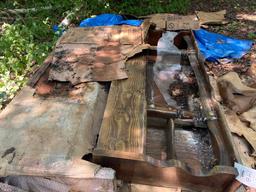 Assorted furniture