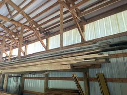 Big lot of 2x4s, and 2x6s, a couple 2x8s and 2x11s. majority of this pile is 16ft long