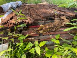 (3) Stacks Of Lumber
