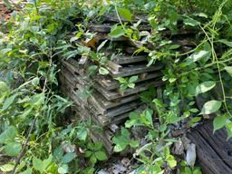 (3) Stacks Of Lumber