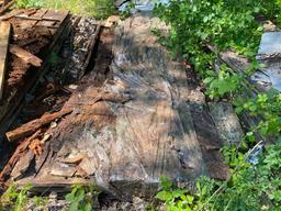 (3) Stacks Of Lumber