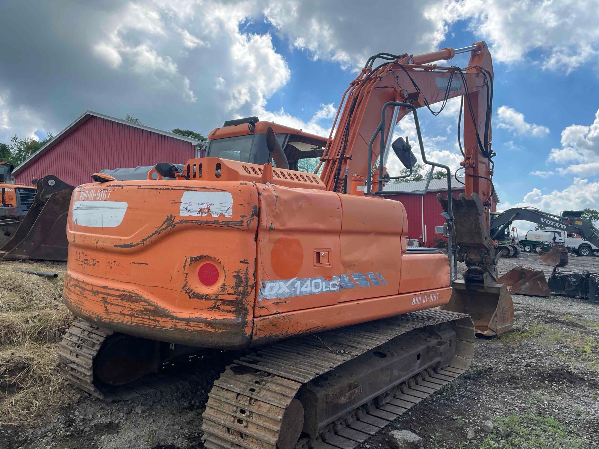 Doosan DX 140 LC-3
