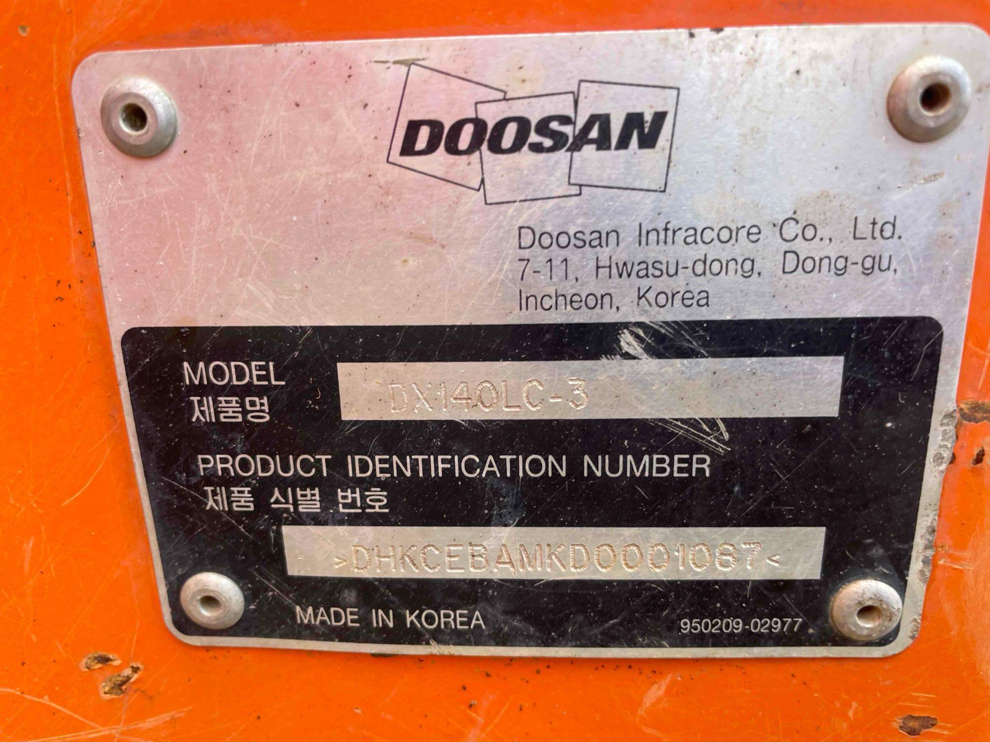 Doosan DX 140 LC-3