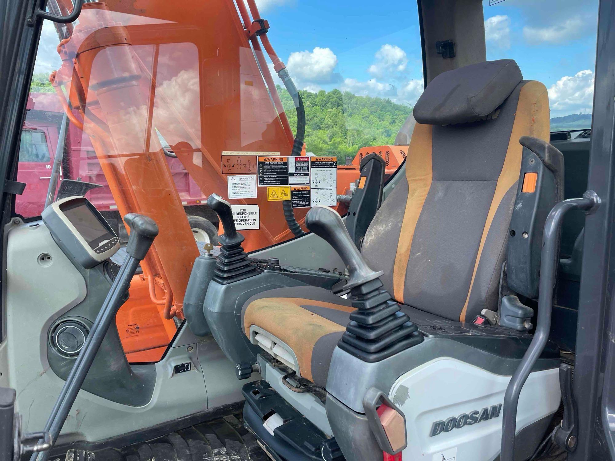 Doosan DX 140 LC-3
