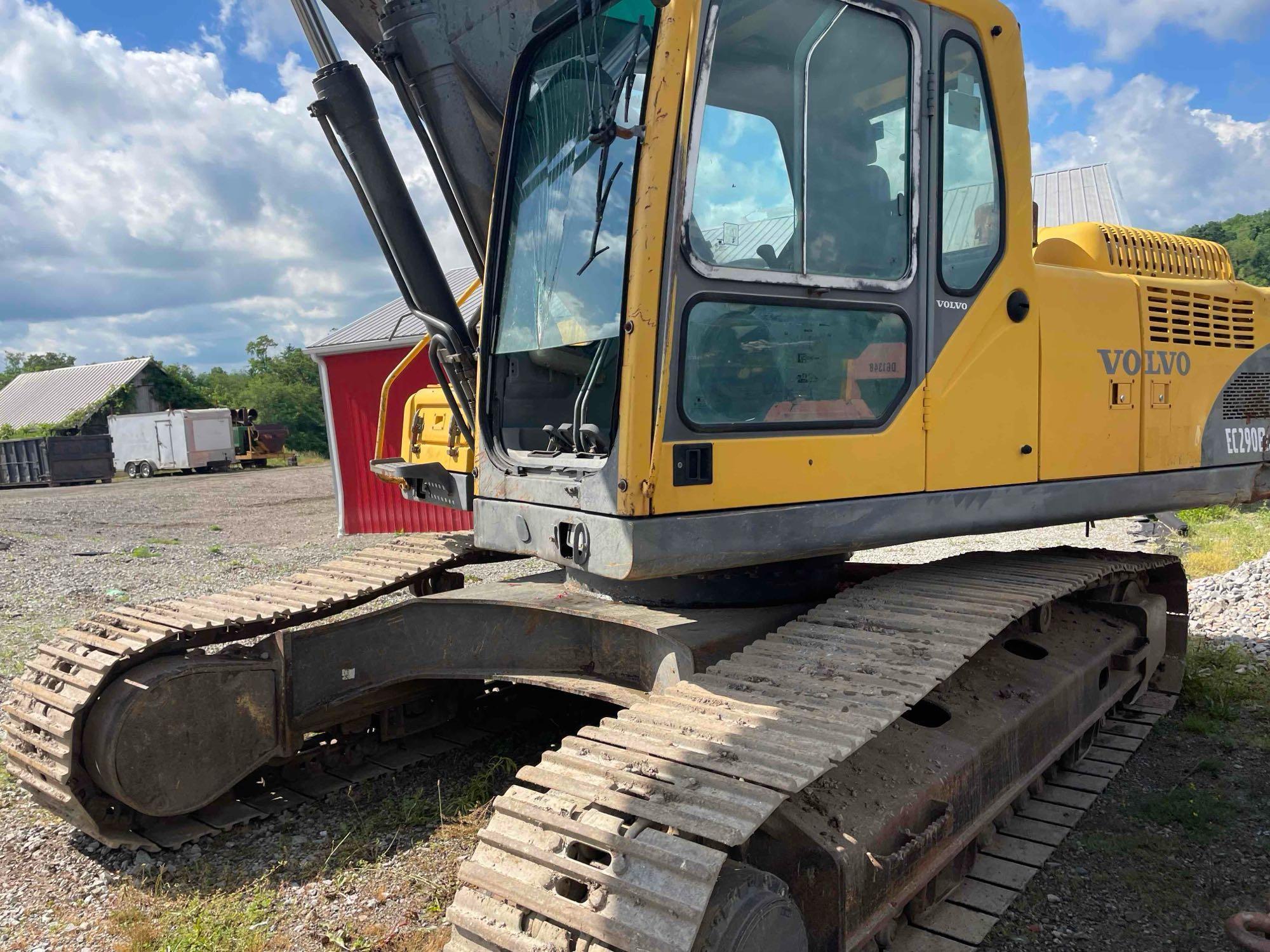 Volvo EC290BLC