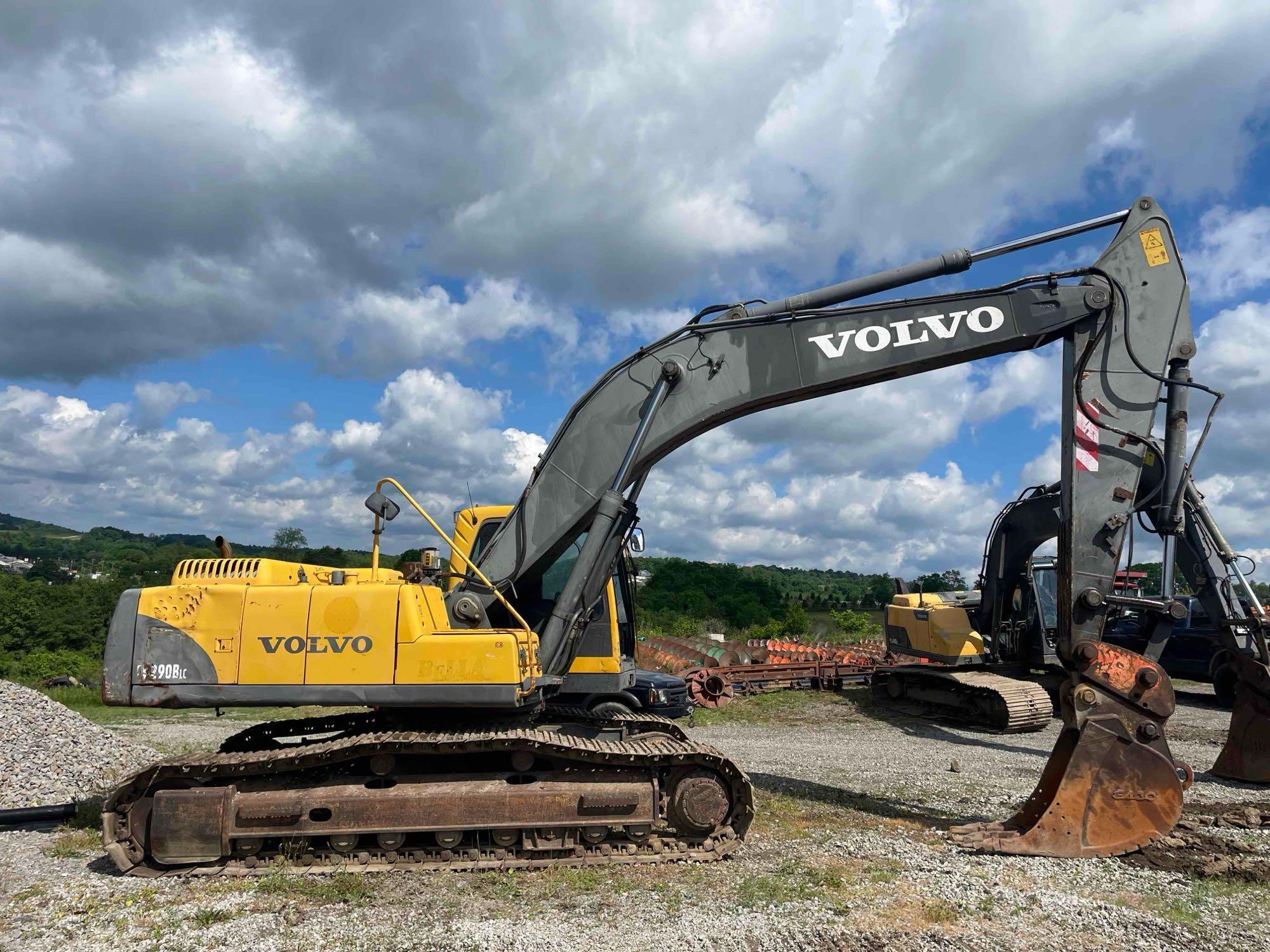 Volvo EC290BLC
