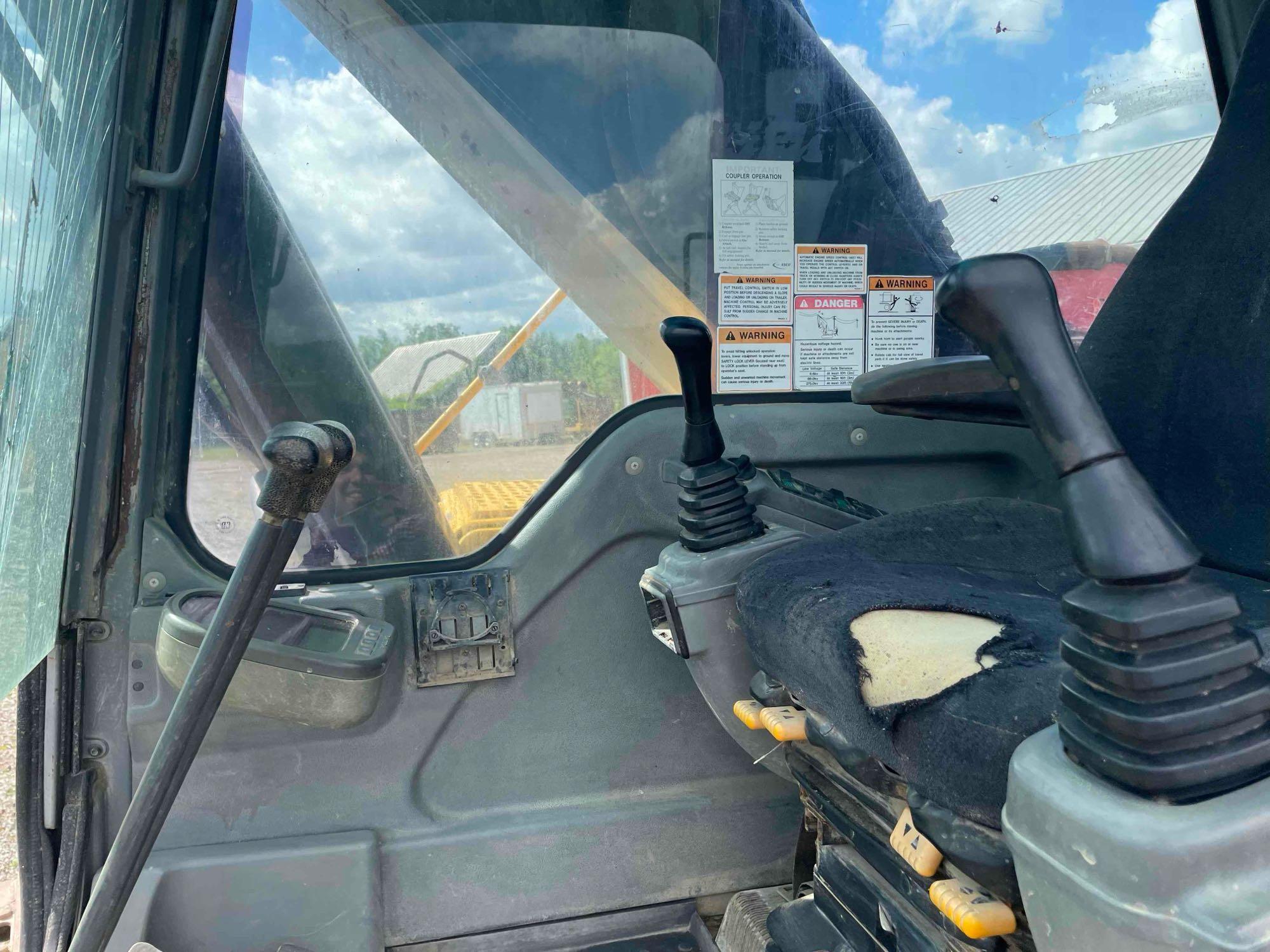Volvo EC290BLC