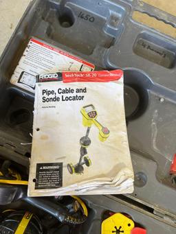 ridgid underground locator