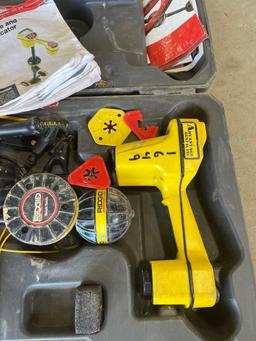 ridgid underground locator