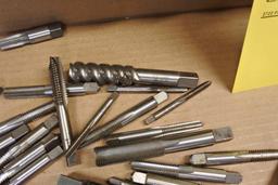 Misc lot of taps Hanson Precision Threadwell Butterfield