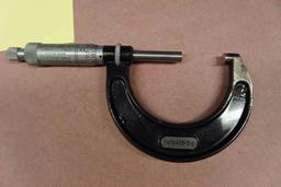 3 Starrett micrometers